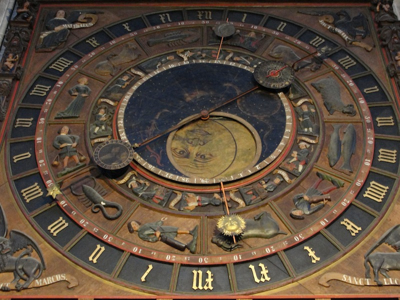 Illustration for article titled These Astronomical Clocks Were a Wonder of the Medieval World